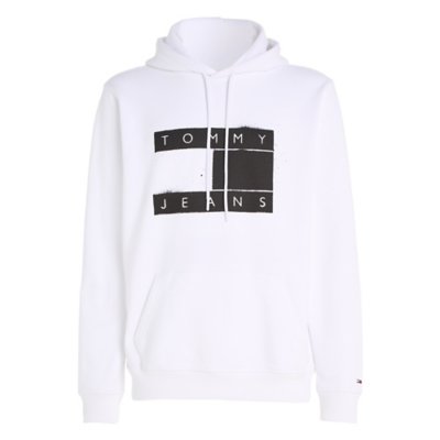 Sweatshirt à capuche homme Tjm Reg Flag Spray TOMMY HILFIGER