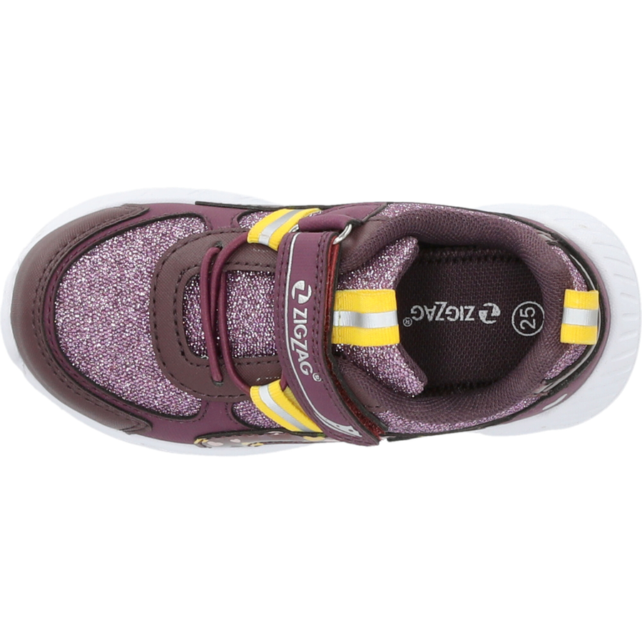 ZigZag Sneaker Lelhate 4241 Fudge