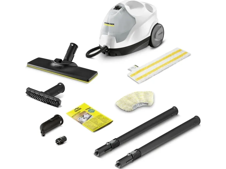 Kärcher SC 4 EasyFix - Damprenser - beholder - hvid