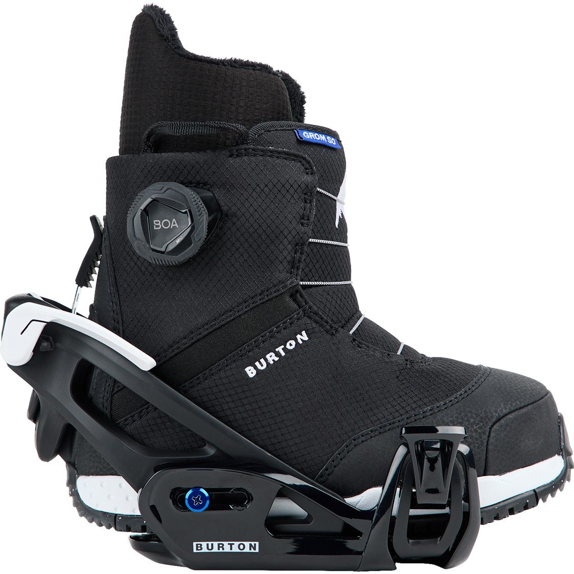 Burton Step On Grom 23/24 Snowboardbindung Kinder schwarz