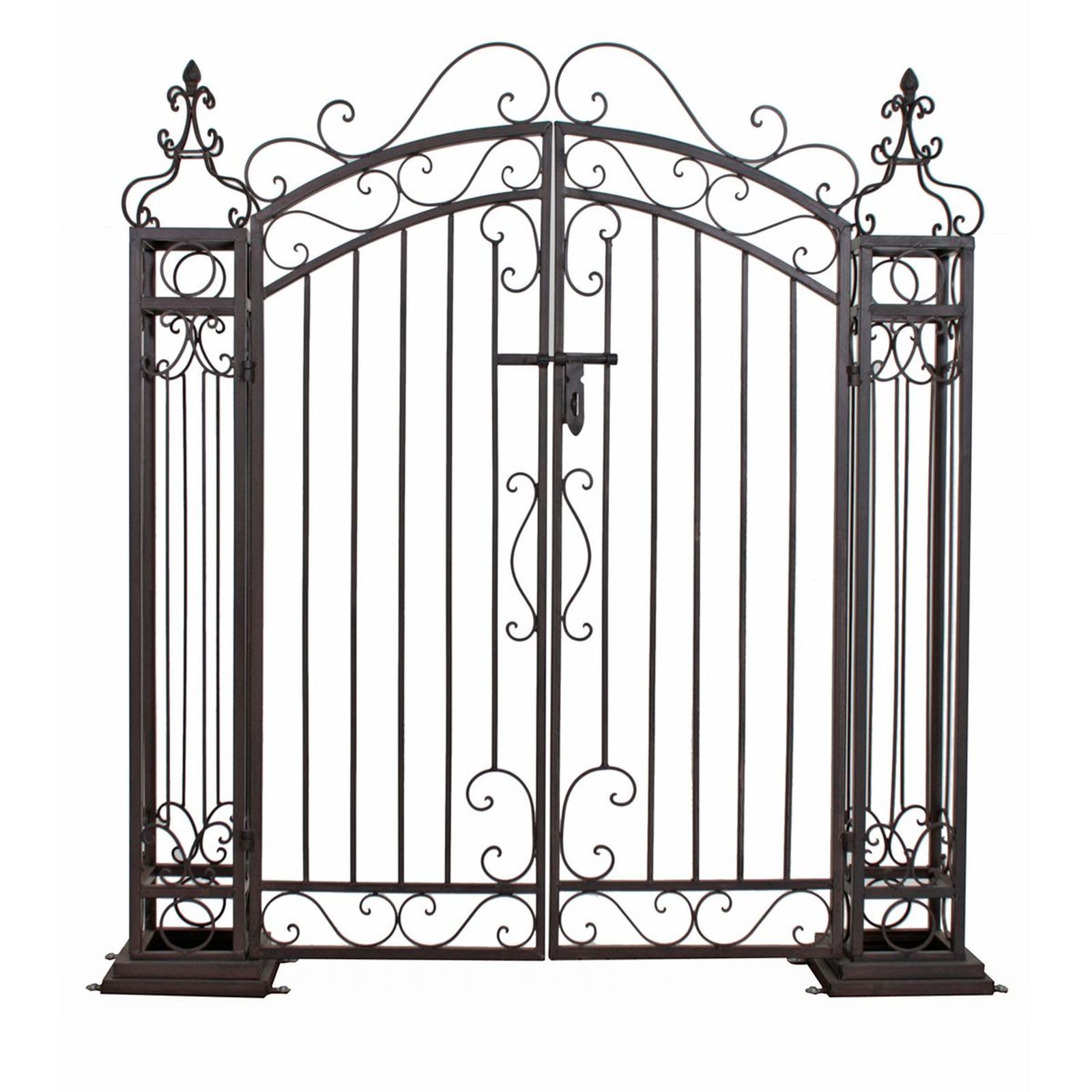 Pforte GALERAS - Edelrost - 128 cm hoch
