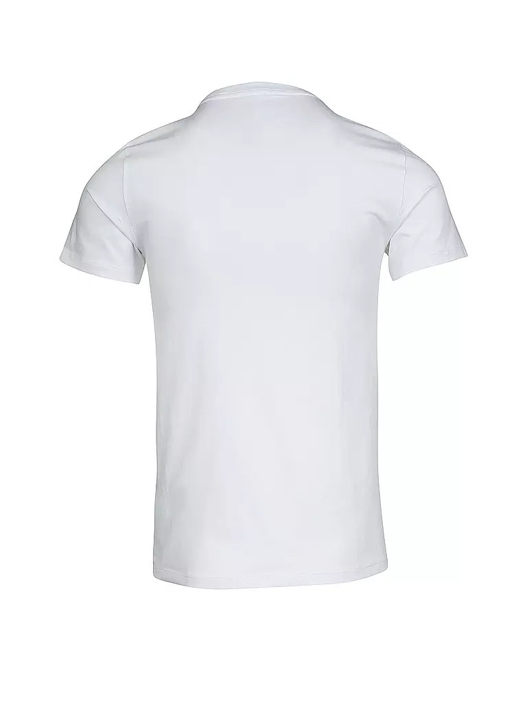 POLO RALPH LAUREN Pyjama Shirt 2er Pkg weiss