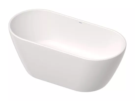 Baignoire îlot 160x75 DURAVIT D-Neo sans trop-plein