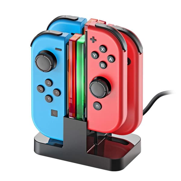 Ladestasjon til 4 stk Joy-Con