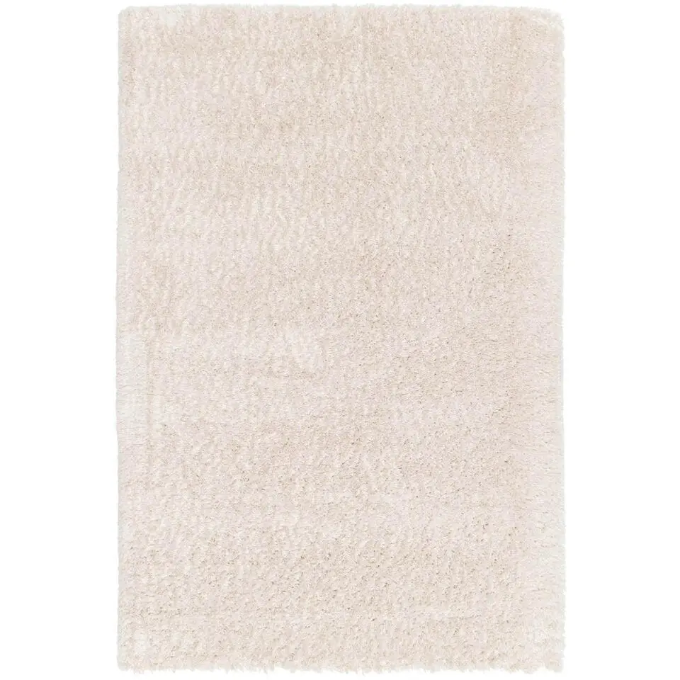 Interieur05 Hoogpolig vloerkleed Fender wit/creme - 230 x 160 cm