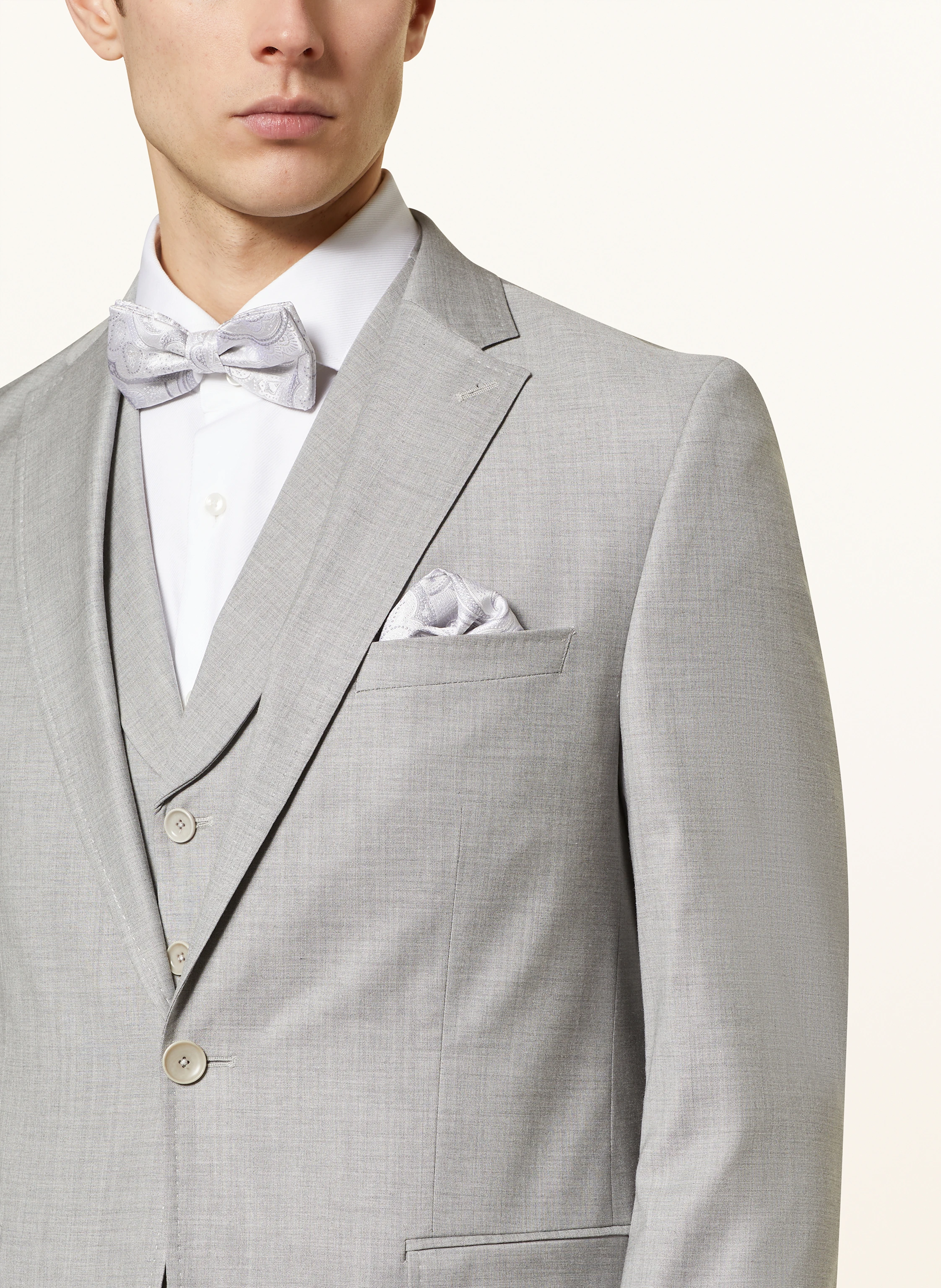 Prince BOWTIE Set: Fliege und Einstecktuch