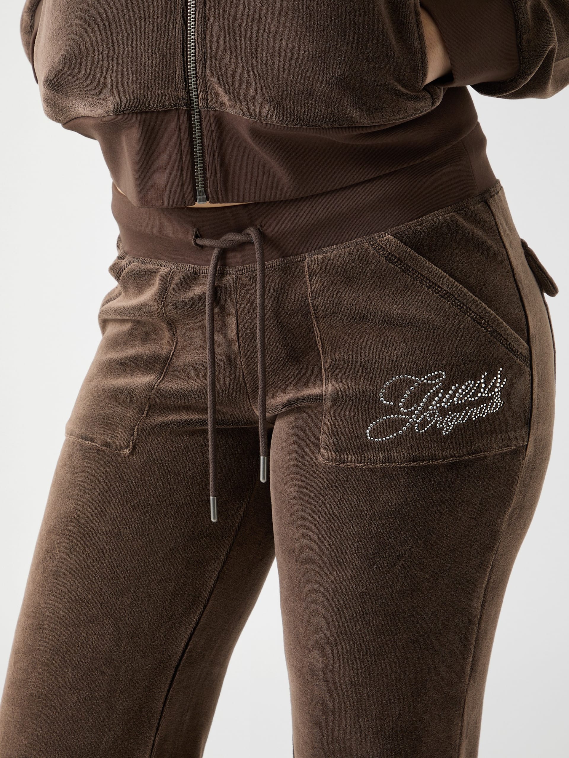 Calças de moletom GUESS Originals Eco Velour