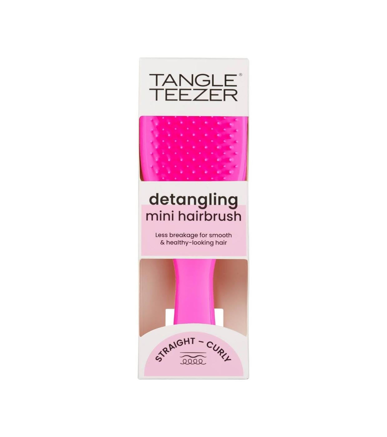 Tangle Teezer - Mini escova de cabelo The Ultimate Detangler - Runway Pink