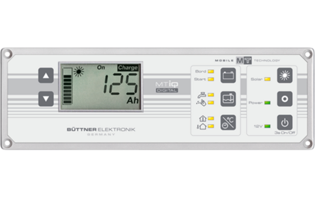 Büttner MT iQ InfoPanel Digital Batteriecomputer mit Shunt
