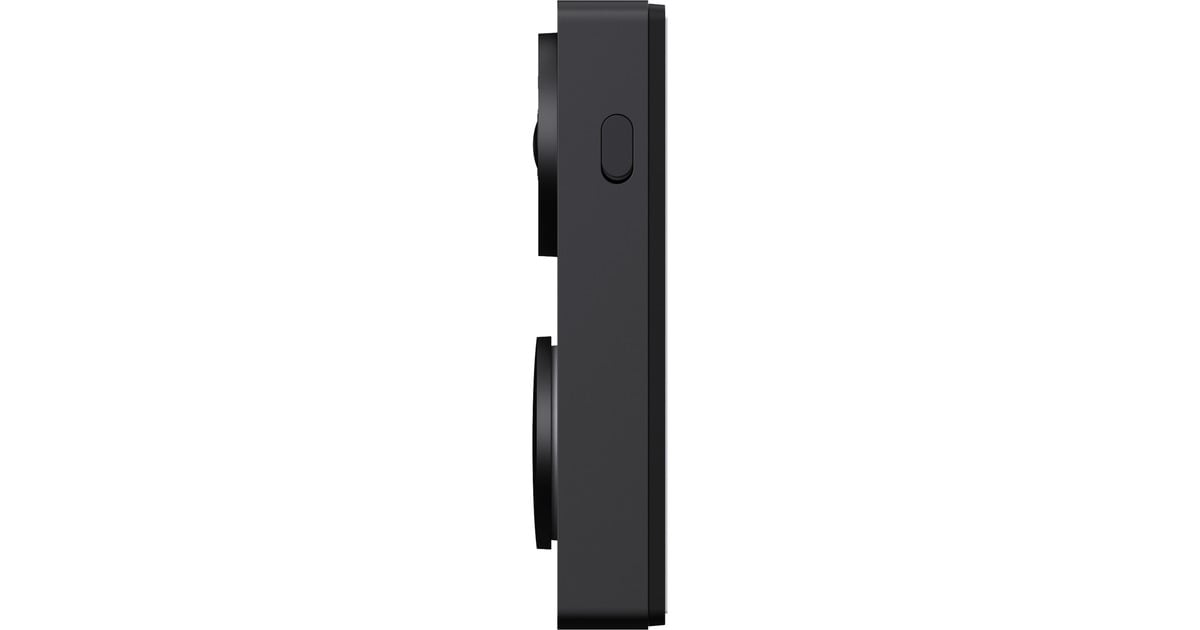 AqaraSlimme Video Deurbel G410 Select  (Zwart, Wifi, Bluetooth, Zigbee, Matter)