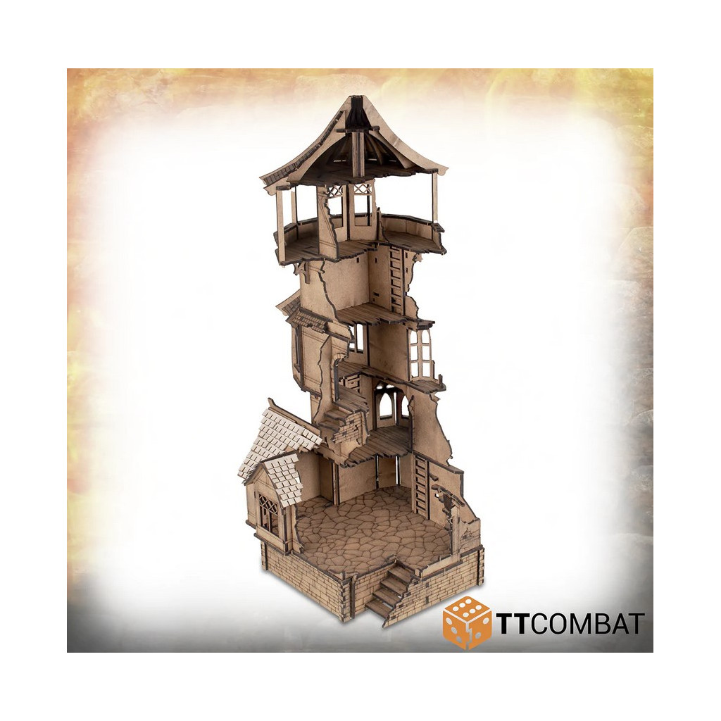 Savage Domain: The Midnight Tower