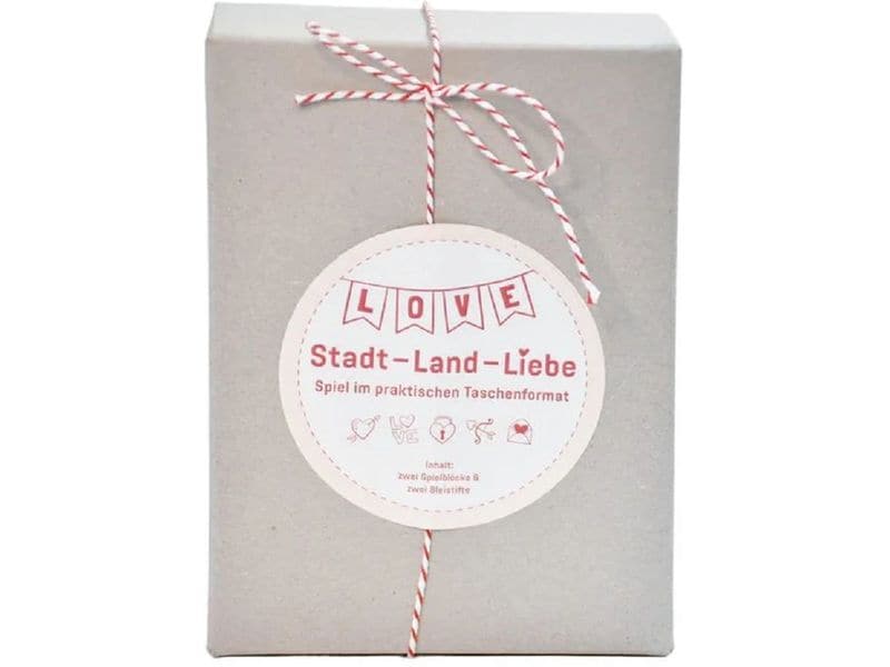 Wunderle Stadt-Land-Liebe Spiel im Taschenformat