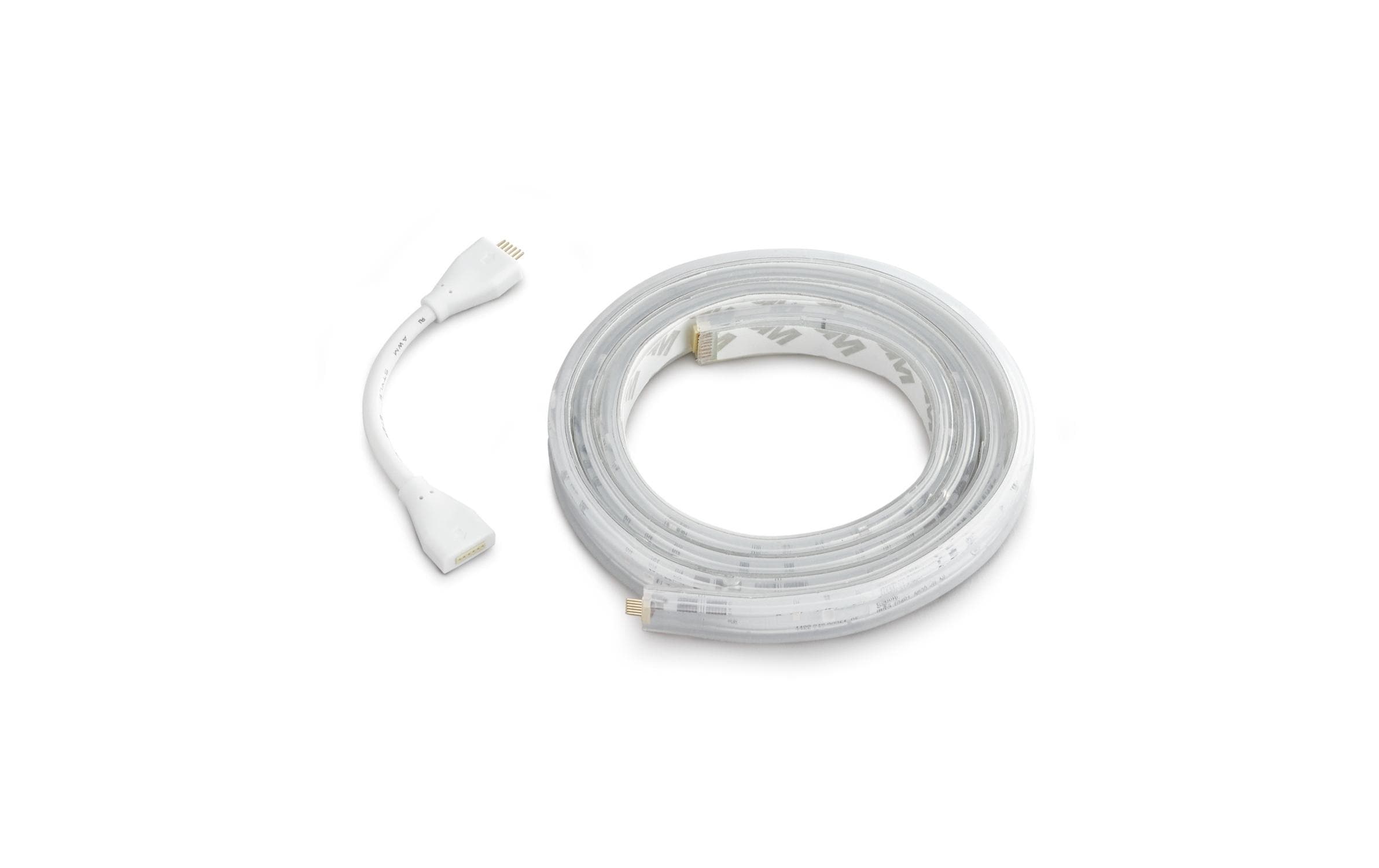 White & Color Ambiance Lightstrip Plus 1m ErweiterungKabellose, mittels Smartphone steuerbare Leuchtstreifen