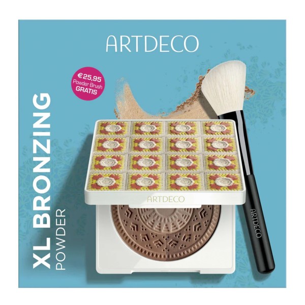Artdeco All Seasons Bronzing Powder & Brush Set 1Stk.
