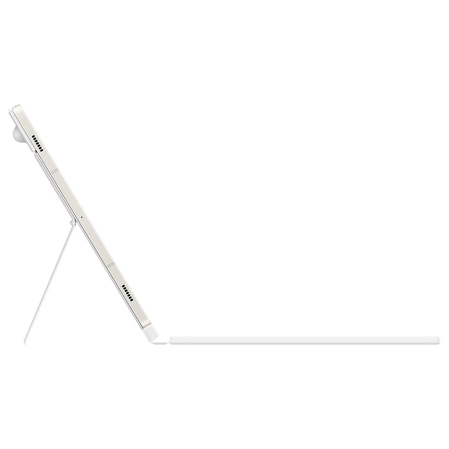 Samsung Book Cover Keyboard (Touche IA) EF-DX725BWEGFR - Blanc