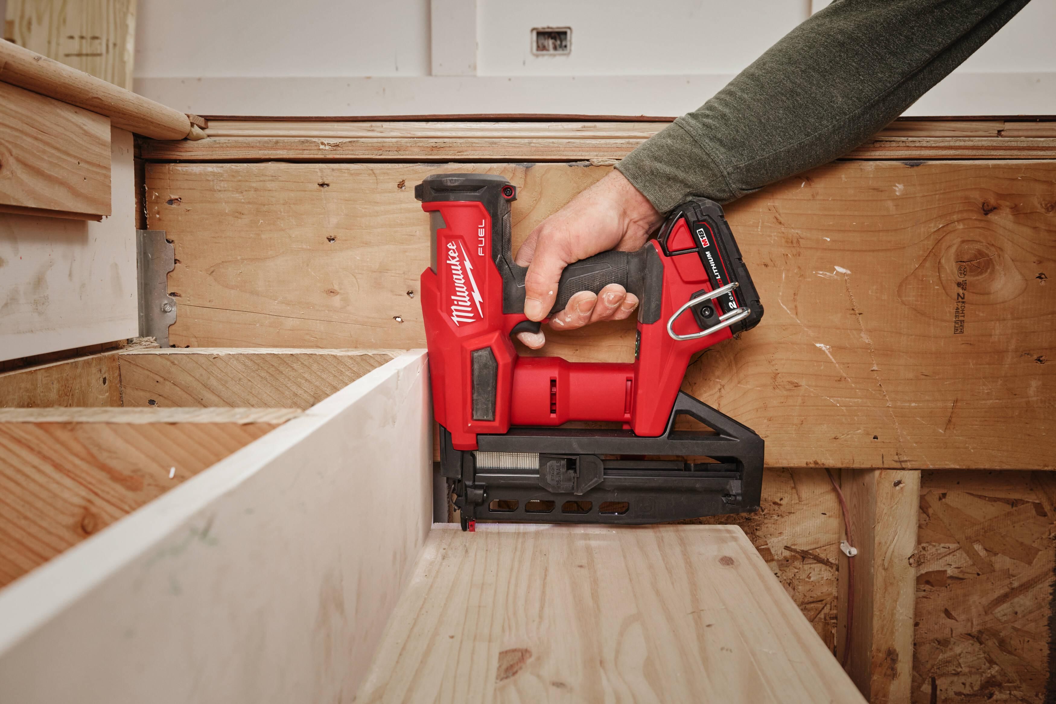 Milwaukee M18 FUEL™ FN16GS-0X Accu Afwerktacker 16Ga 18V Basic Body in HD-Box - 4933493353
