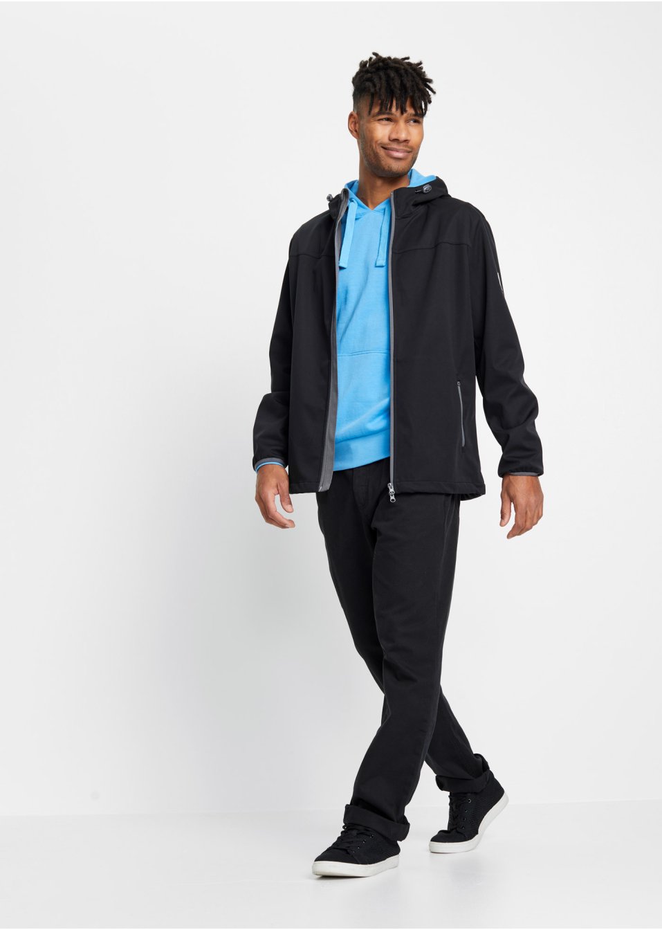 Veste softshell légère
