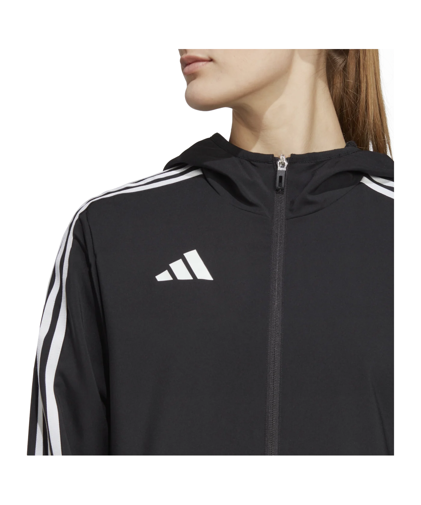 adidas Tiro 23 League Windbreaker Damen Schwarz