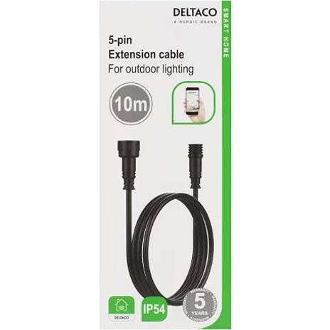 Deltaco Smart forlængerkabel 10 meter