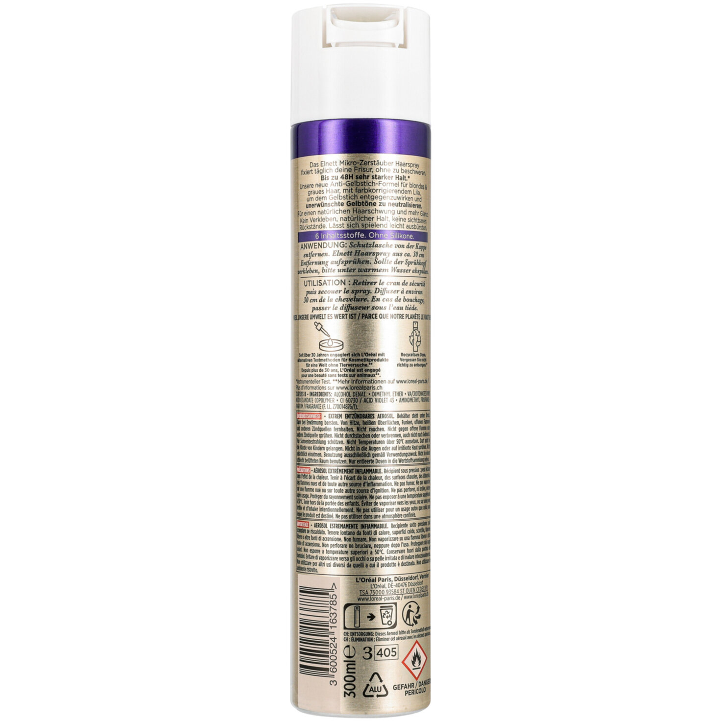 Elnett Satin Haarspray Purple