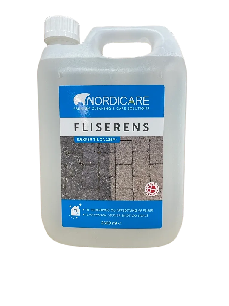 NordiCare Flise-/Stenrens - 2,5 liter