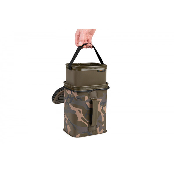 Sac à appâts Fox Aquos Camolite Mulit Bag With Insert