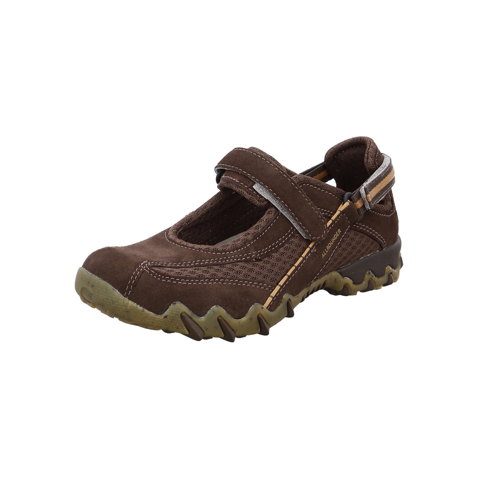 Allrounder Slip-on Niro brun