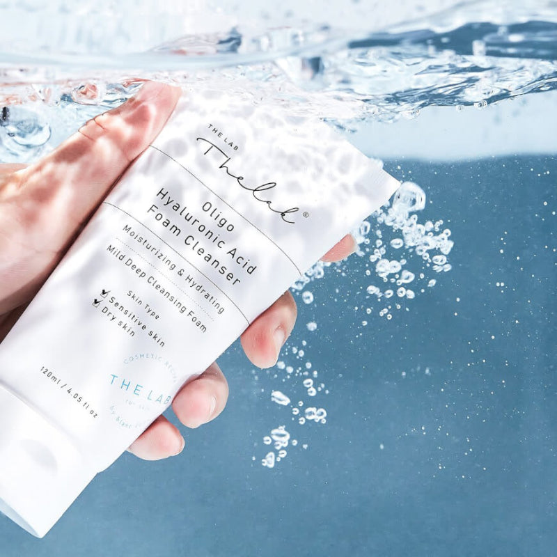 Oligo Hyaluronic Acid Foam Cleanser