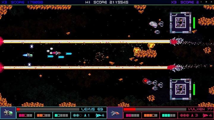 Galactic Wars Ex (Import)- PlayStation 4