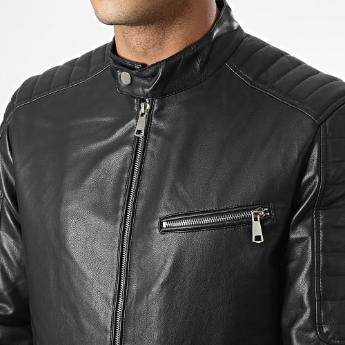 Veste Biker HPD Noir