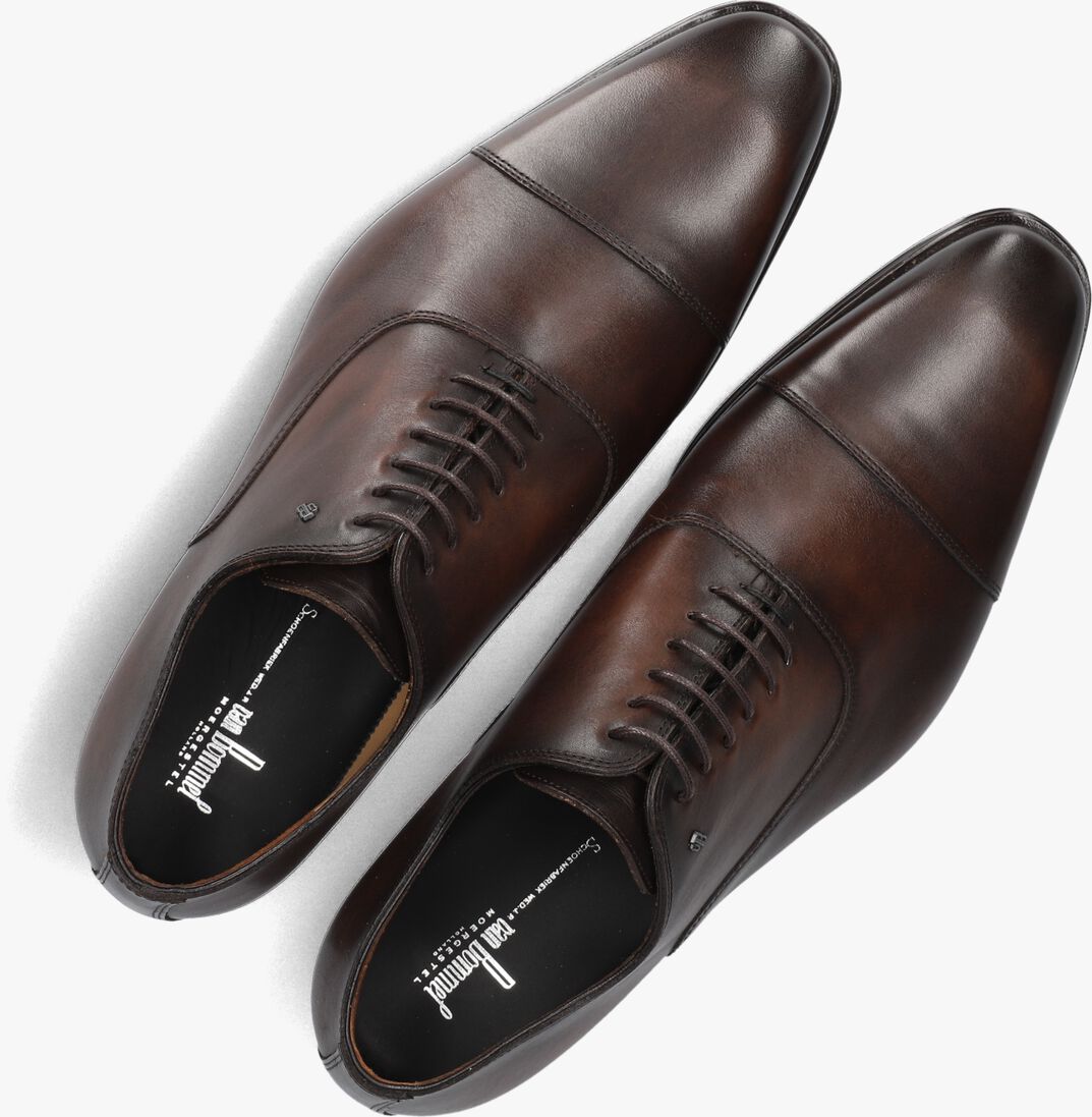 bruine van bommel nette schoenen sbm-30088 raffa