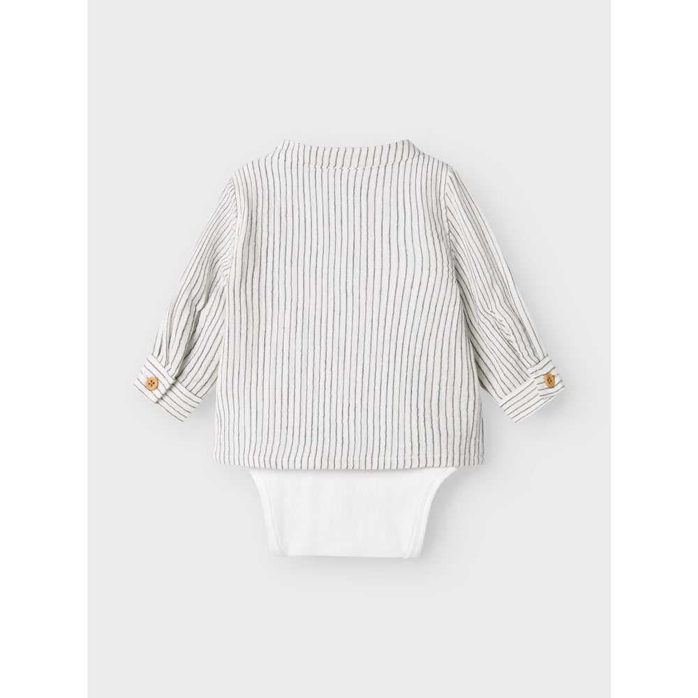 Køb Name It Navy Blazer Fedanne Skjorte Body