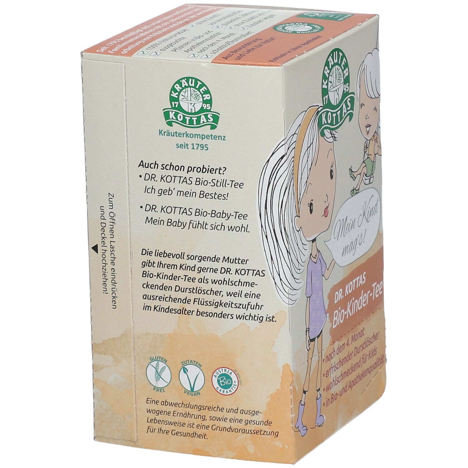 DR. KOTTAS Bio-Kinder-Tee