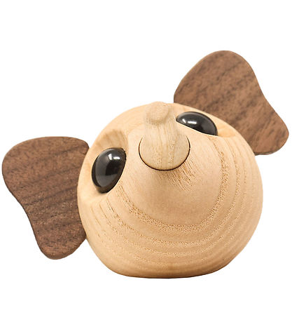 Fablewood Muntermacher Elefant - Louis - 6 cm - Natur