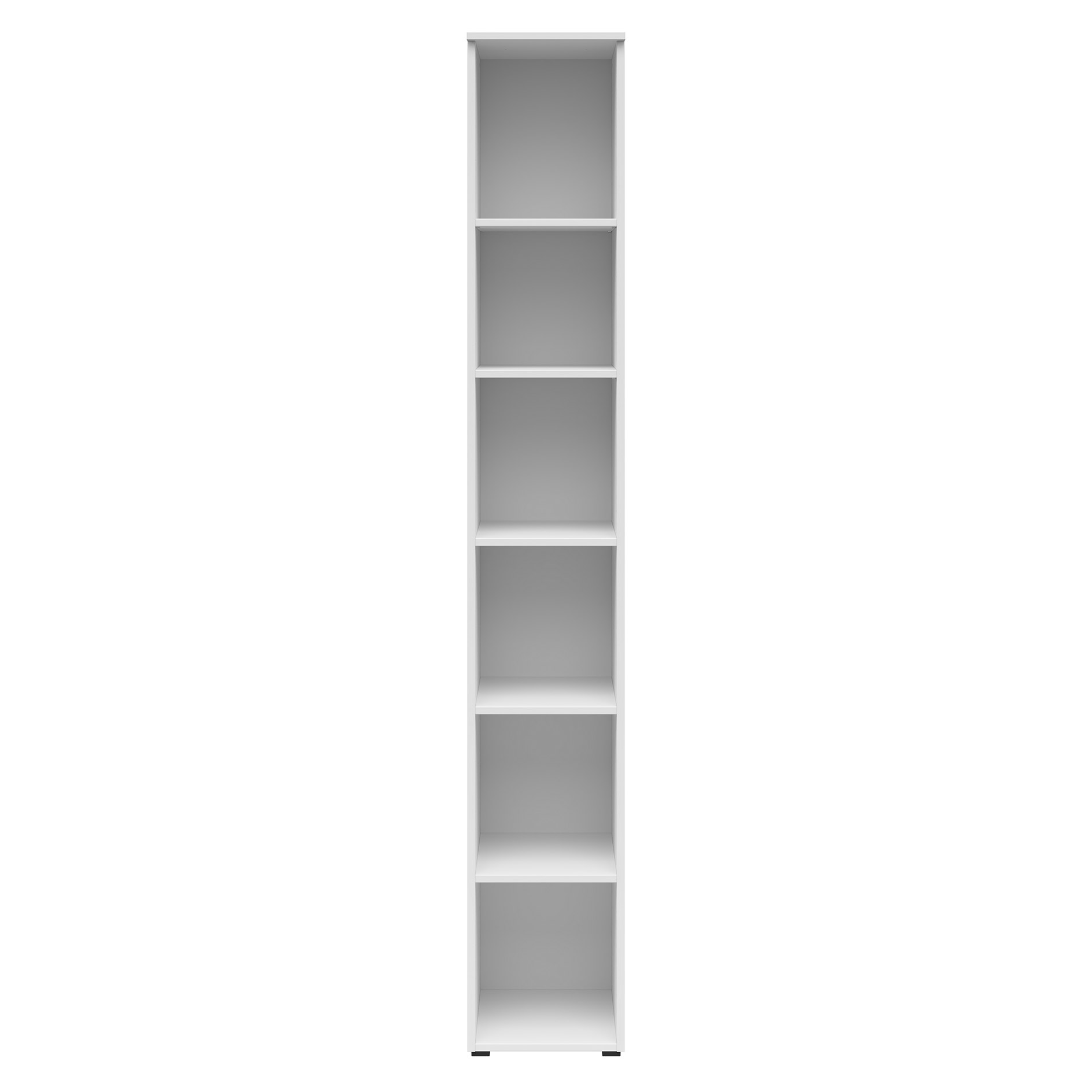 Regal - weiß - Breite 30 cm