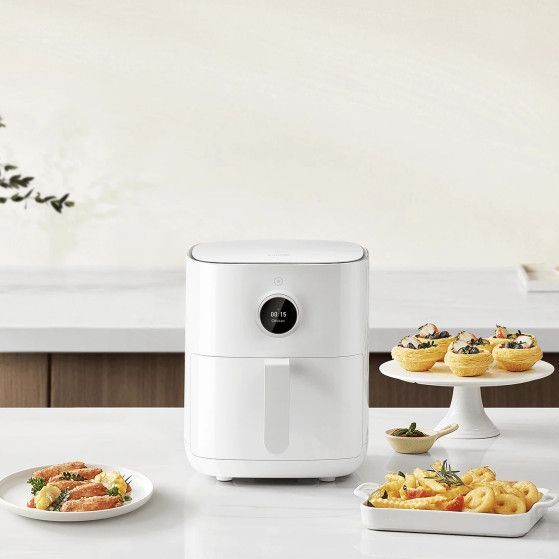 XIAOMI Smart Air Fryer - Wit - 4.5 L - Intelligent Koken