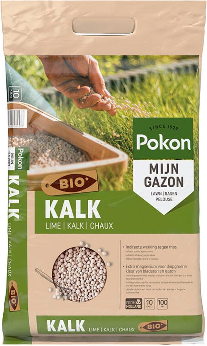 Pokon kalk Bio 10 kg