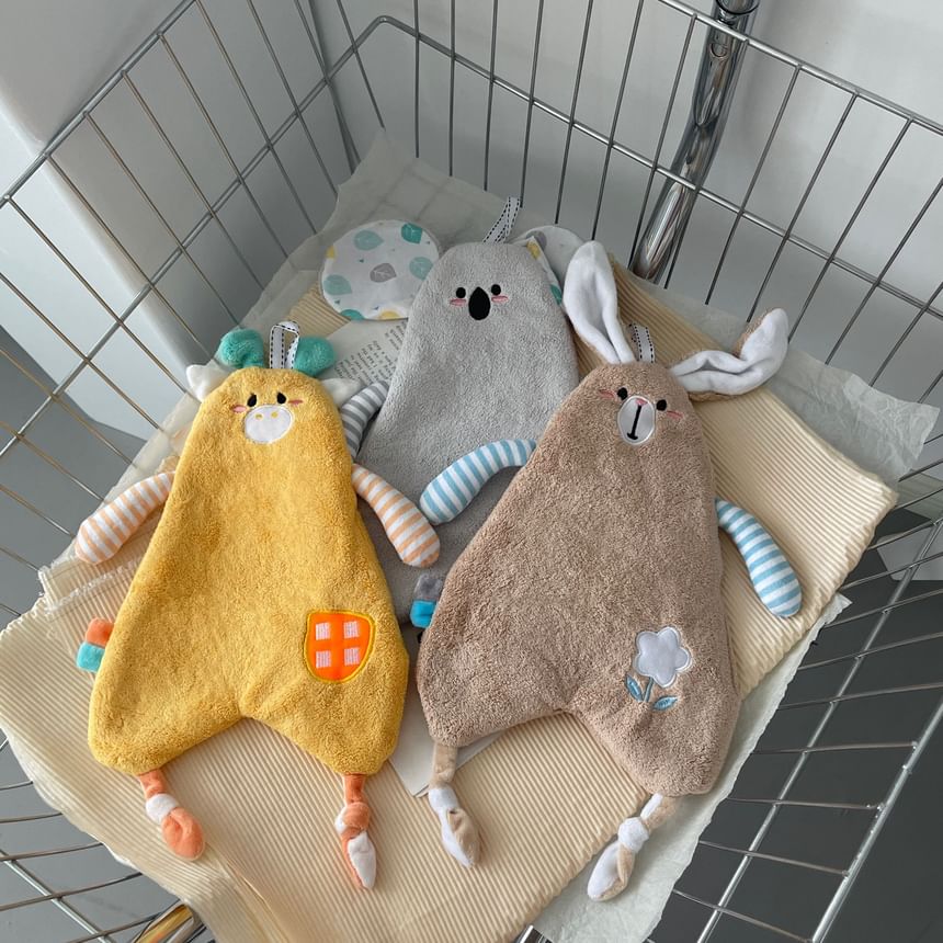 Minbrogy - Handdoek van dierenkoraalfleece (verschillende ontwerpen)