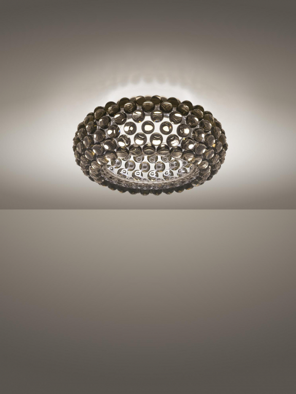 Foscarini Caboche Plus MyLight plafondlamp Ø50 LED transparant