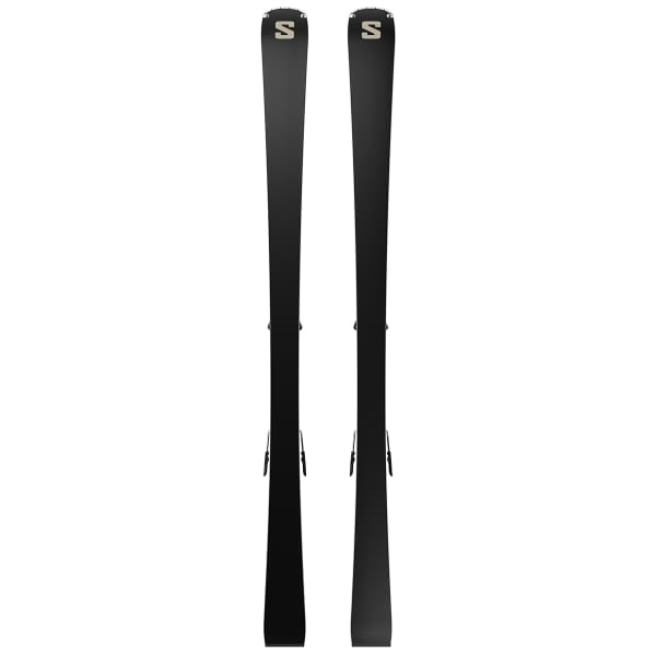 Pack ski SALOMON S/MAX N°10 + M10 GW L80 BLACK / LIGHT BRONZE MET