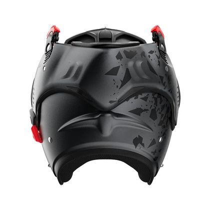 Casque ROOF BOXER ALPHA BLACKSTAR - Gris / Noir
