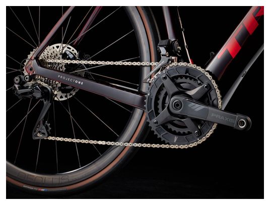 Vélo de Route Electrique Trek Domane  SLR 9 Shimano Dura-Ace Di2 12V 360 Wh 700mm Rouge