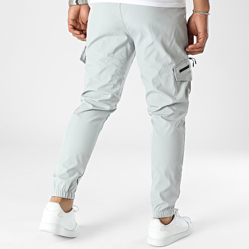 Pantalon Cargo Gris