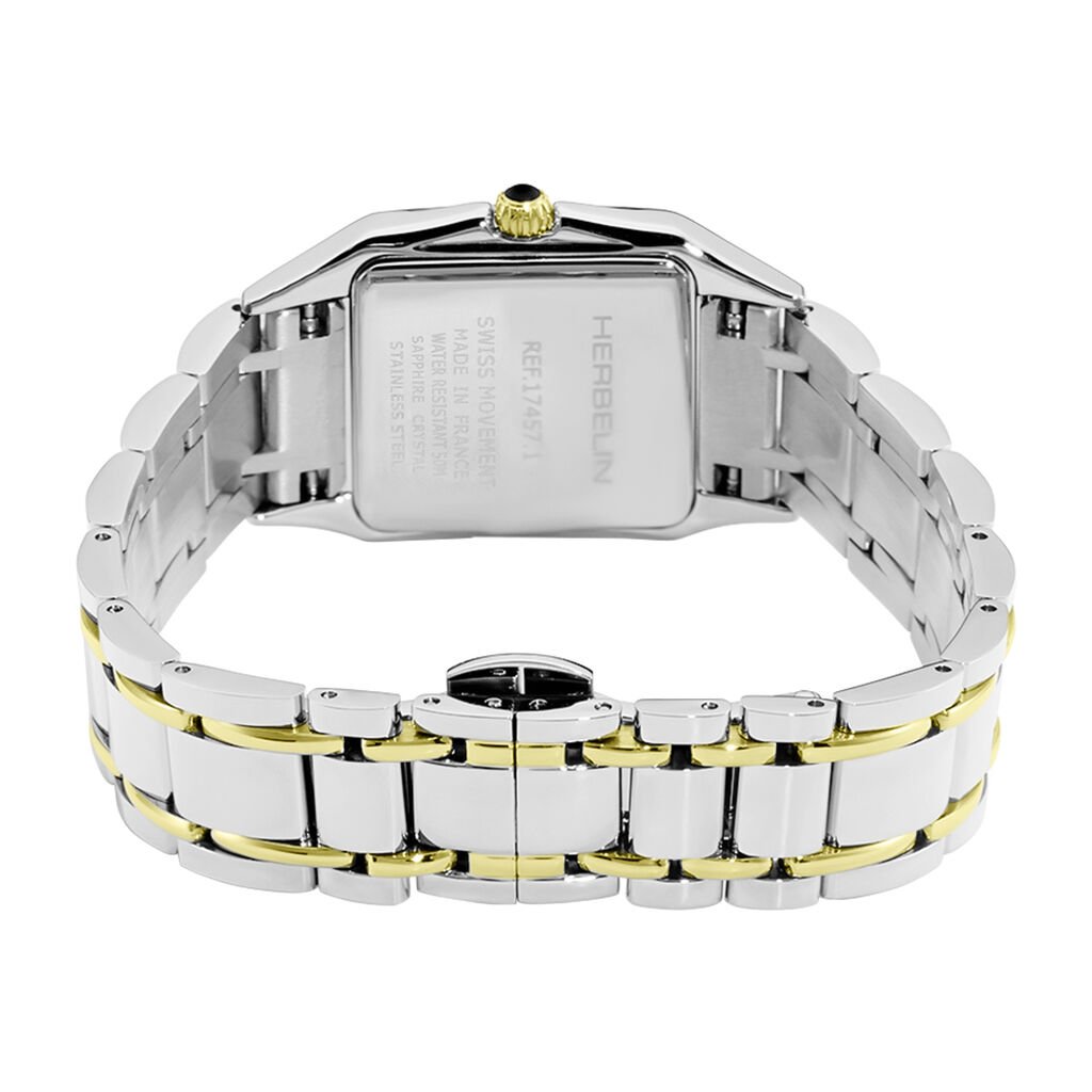Montre Michel Herbelin Luna Argent
