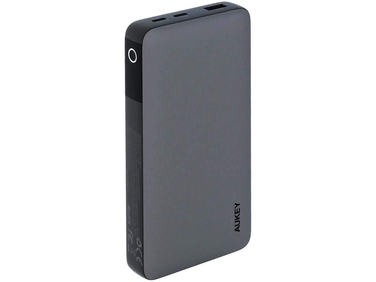 (30W) SprintX 20000mAh USB A / Dual USB C Powerbank Power Delivery Ladegerät mit LED Anzeige (PB-Y42) - Schwarz
