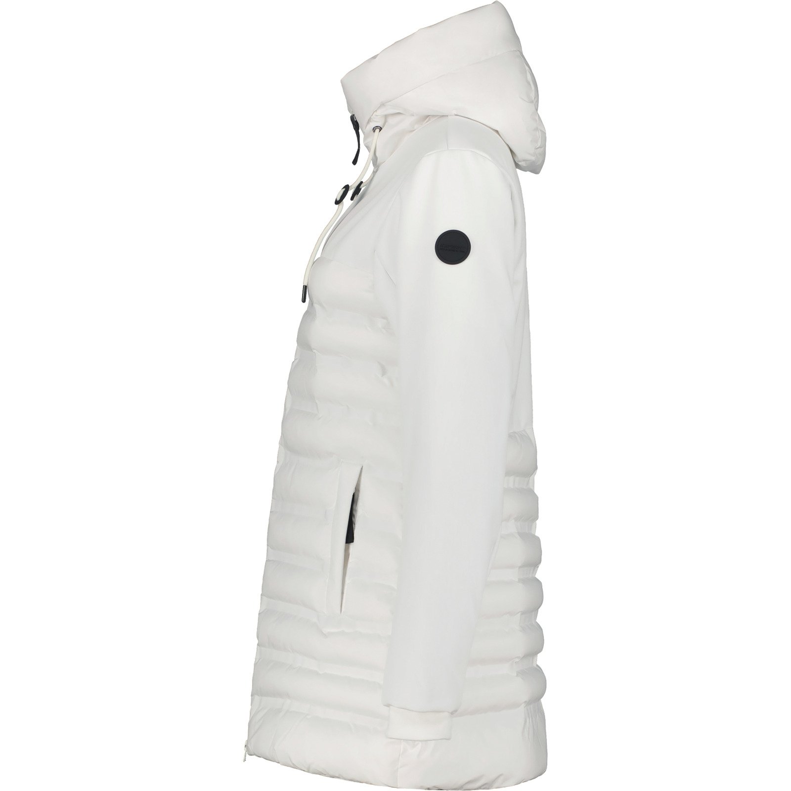 Icepak Damen-Parka Albee weiss, 44
