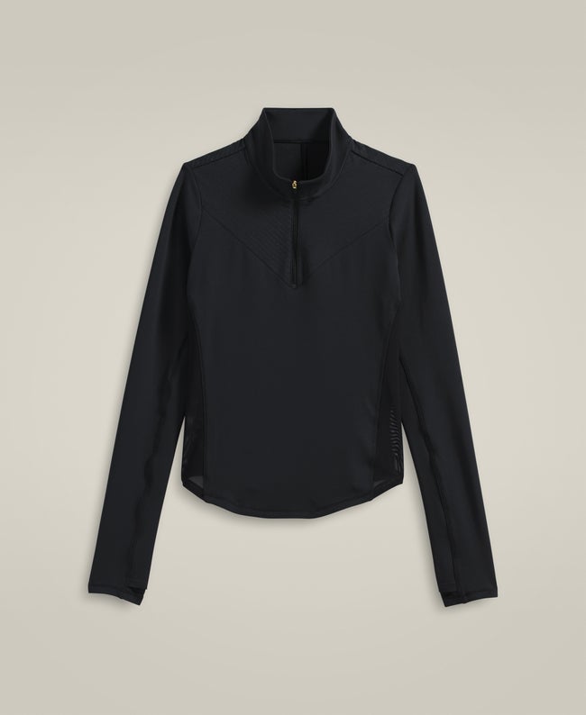 Doubles Half-Zip