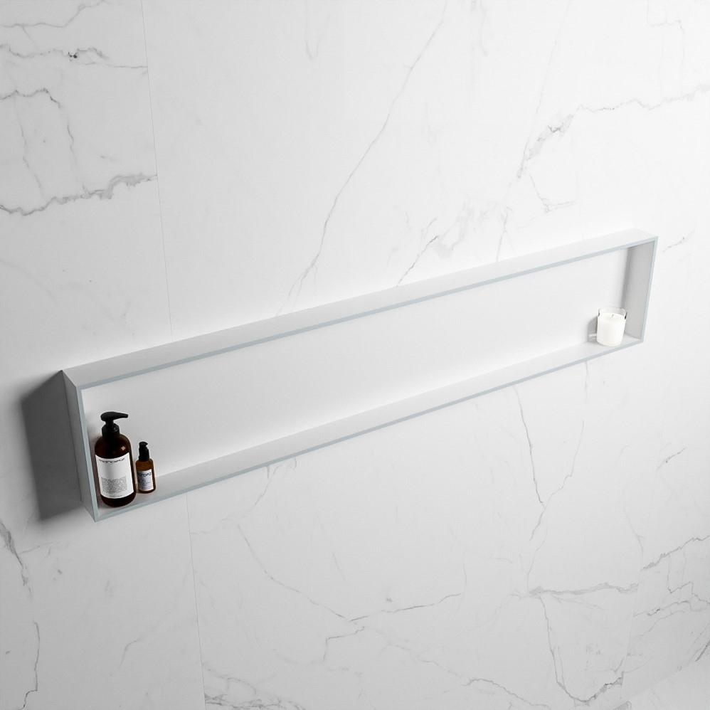 Mondiaz Easy nis 150x30x8cm 1 vak clay/talc