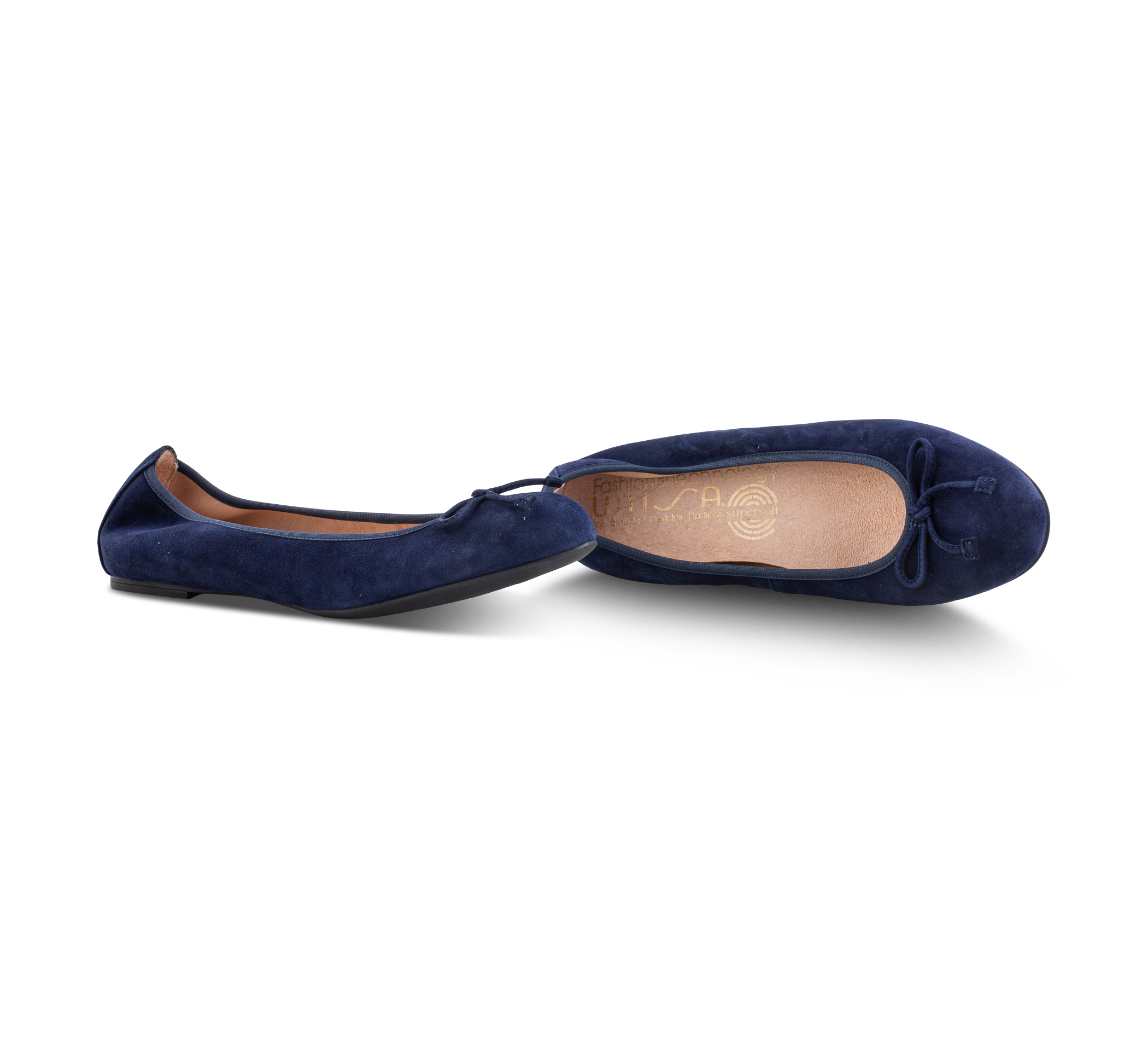 Unisa Aylaflex - Ballerinas blau