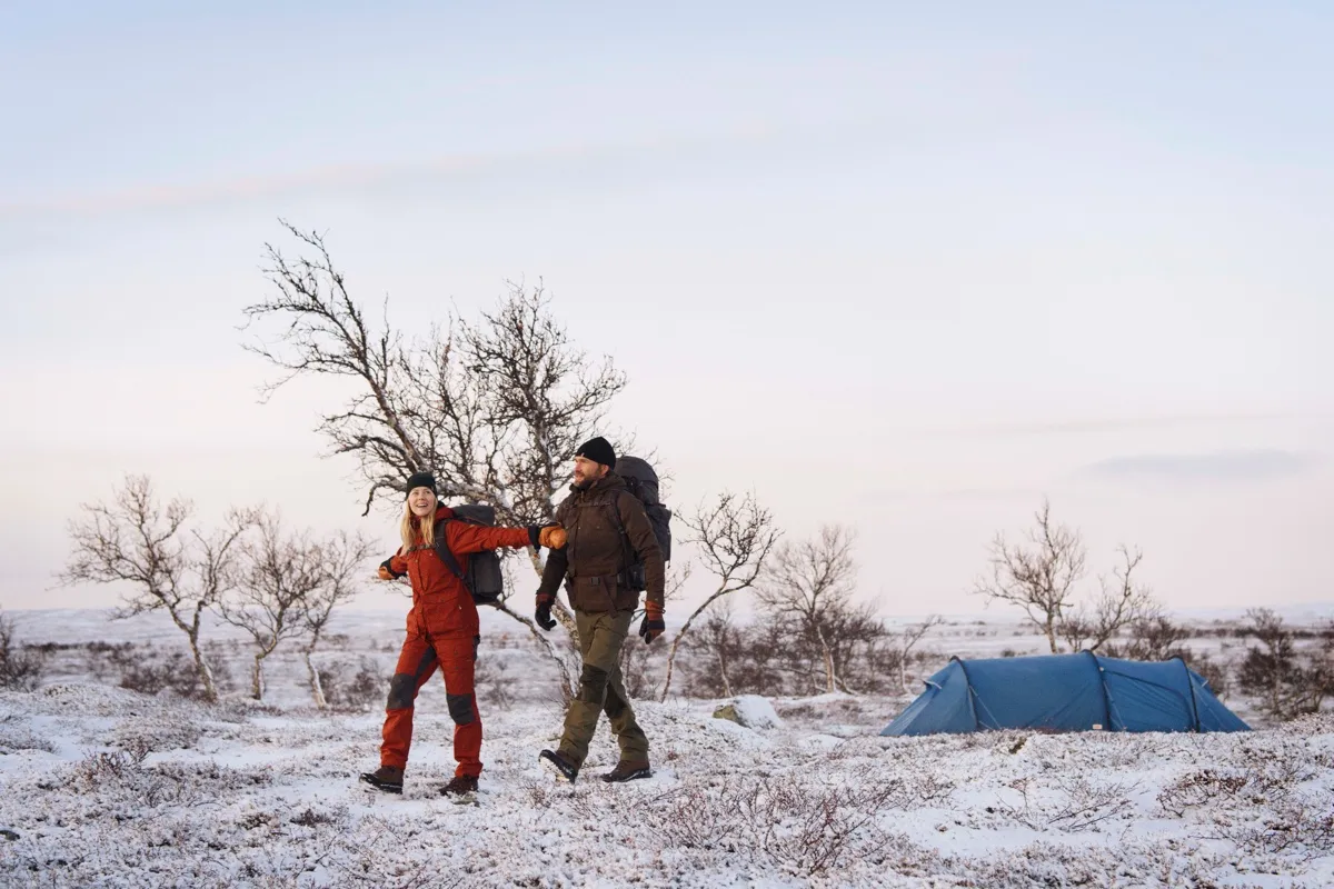 Fjällräven Singi Stubben Dark Olive